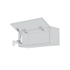 Aventos Blum HK-XS 20K1101T TIP-ON 200-1000